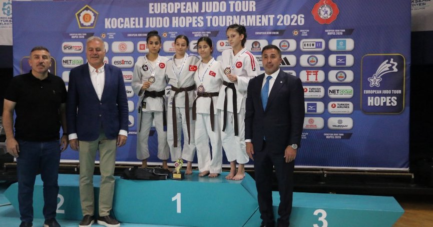 Kocaeli Avrupa'nın Judo Merkezine Dönüştü!