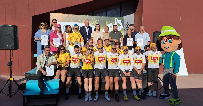 Pedallar Farkındalık İçin Döndü!