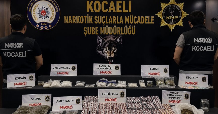 Zehir Tacirlerine Ağır Darbe!