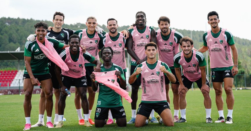 Kocaelispor eksiklerini görecek