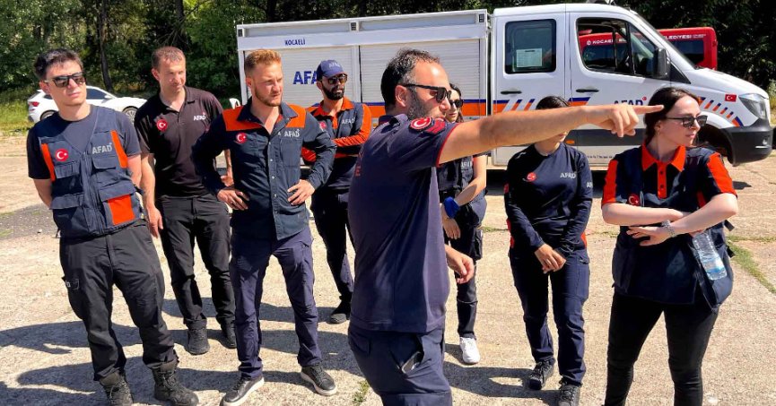 Afette Saniyeler Yarışıyor!