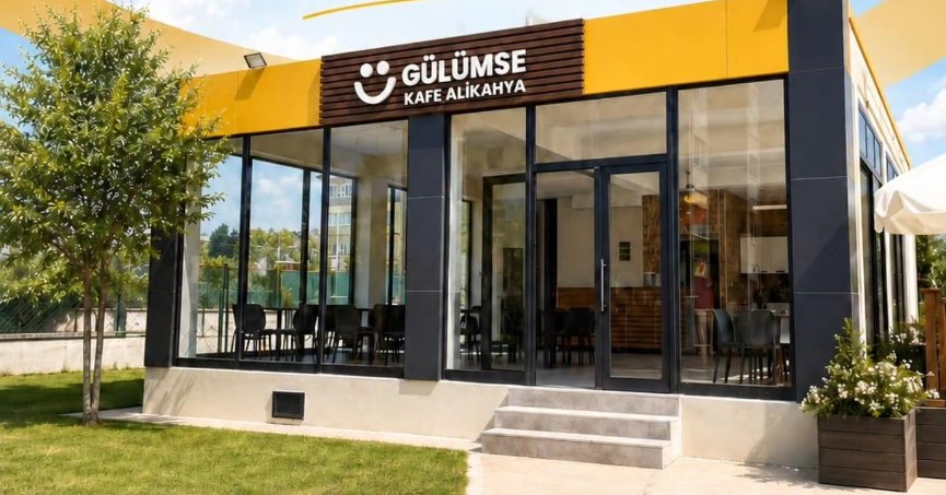 Gülümse Kafe Alikahya Kapılarını Açıyor