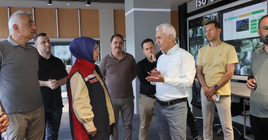 Bakanlık Heyetinden İSU'ya Tam Not!