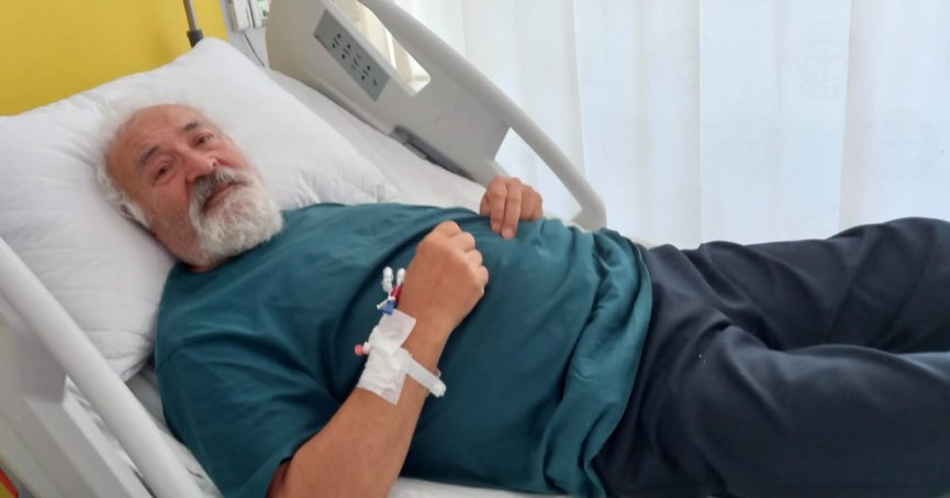 Duayen Gazeteci Ataner Yüce Kalp Krizi Geçirdi
