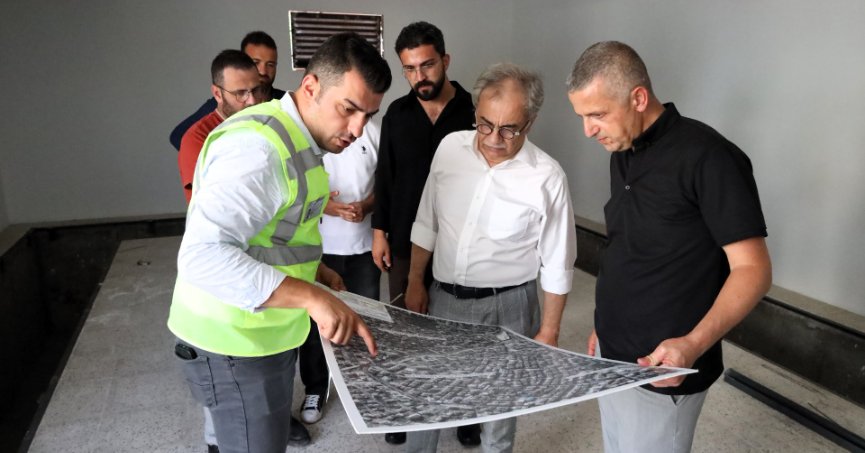 Hayri Baraçlı Projeleri Yerinde İnceledi