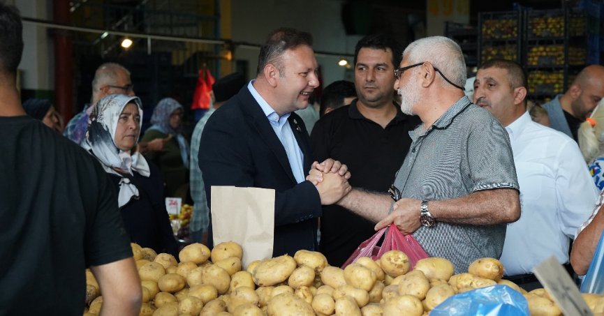 Esnafın Nabzını Yerinde Tuttu