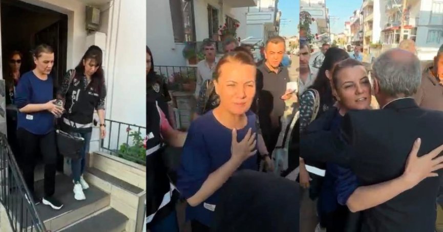 Fatma Kaplan Hürriyet Görevden Uzaklaştırıldı