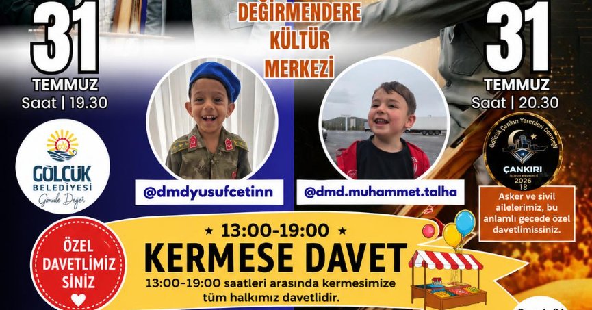 DMD'li Muhammet Talha ve Yusuf İçin Umut Seferberliği