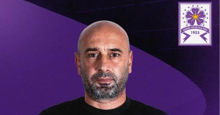 Güzide Gebzespor teknik direktör sorununu Muzaffer Bilazer ile anlaşarak sonlandırdı 