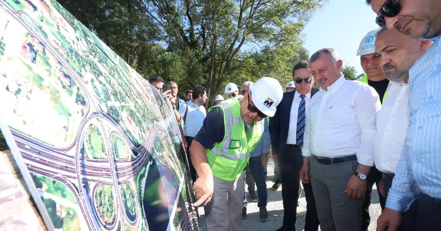 Bitince trafik rahat nefes alacak