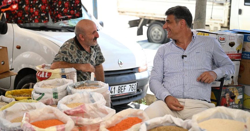 Esnafın Nabzını Yerinde Tuttu