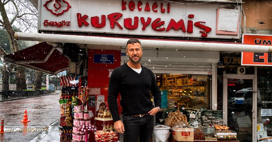 Çarşı Esnafı Hüseyin Şengöz'ün Acı Günü 