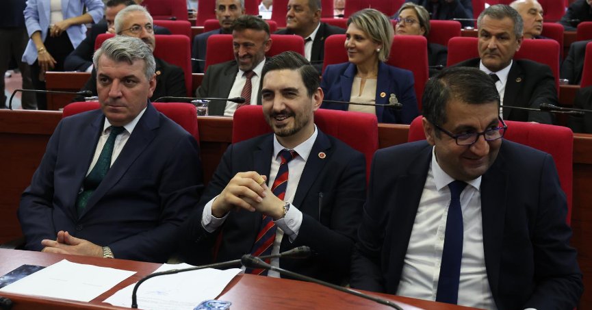 İzmit Belediyesi'nde Başkanvekili Belli Oldu!