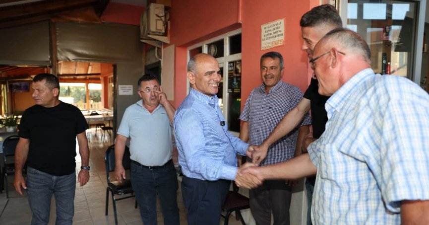 Başkan Söğüt Gönüllere Dokunuyor 