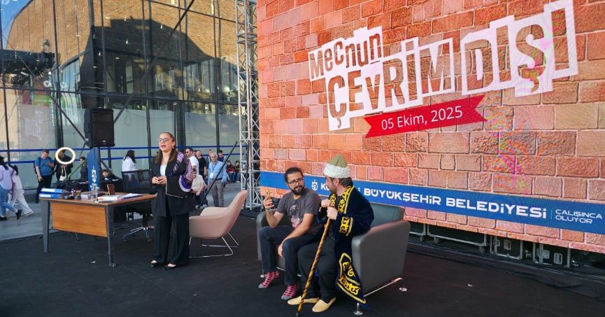 “Mecnun Çevrim Dışı” Kocaeli’de Perdelerini Açıyor