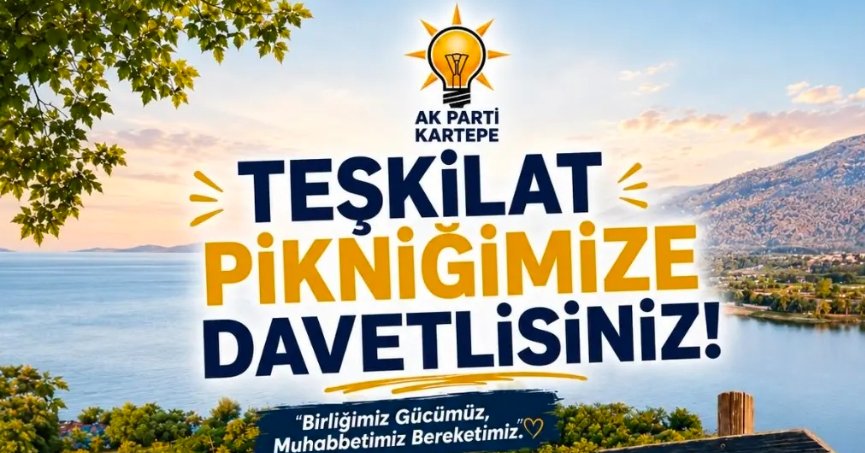 AK Parti Kartepe'de Büyük Buluşma!