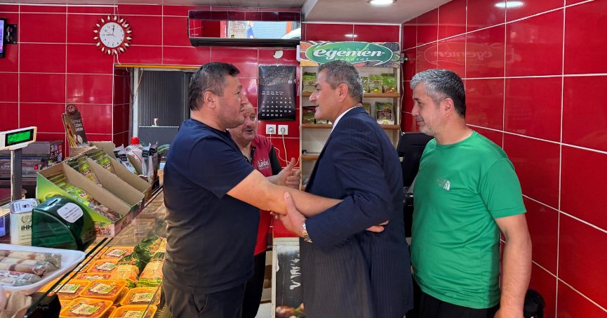 Lütfü Obuz Sahaya İndi!