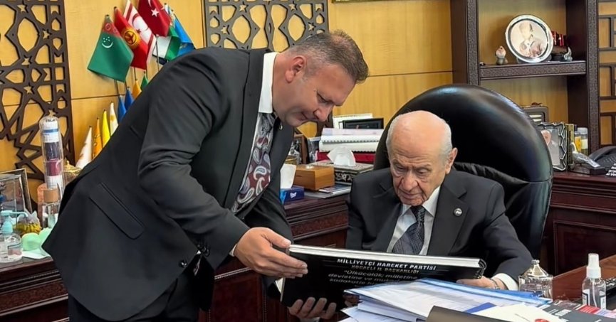 Emengen'den Genel Başkan Bahçeli'ye Sıradışı Rapor 