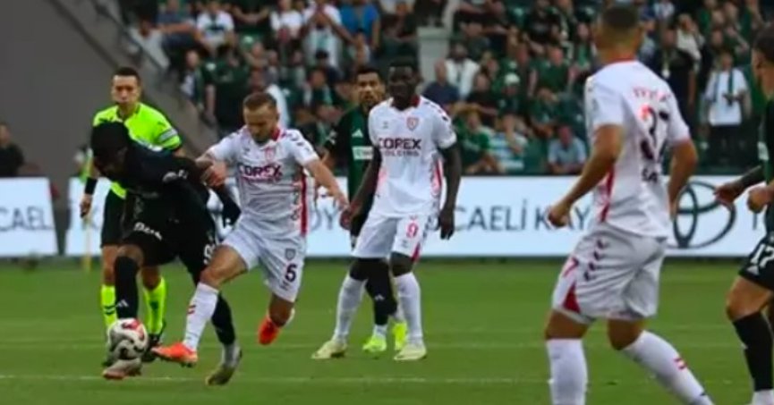 Kocaelispor cephesinden açıklama