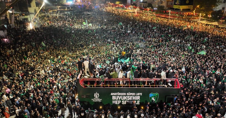 Kocaelispor İçin Dev Şölen!