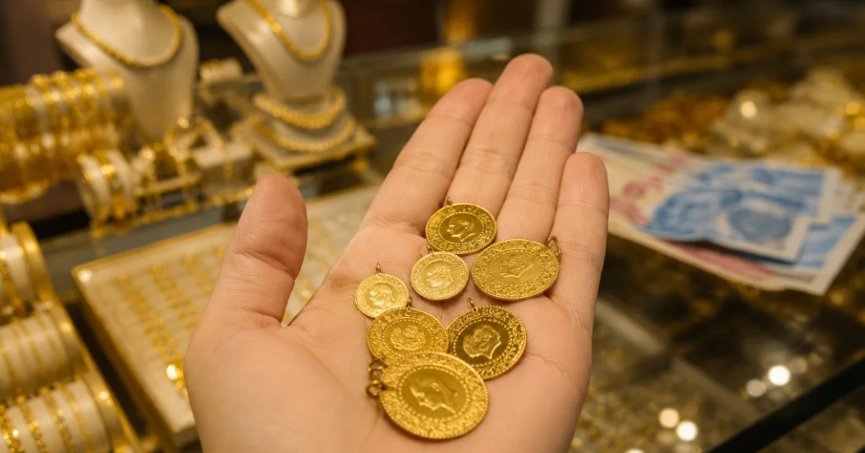 Gram altın bugün 6 bin 204 liradan işlem görüyor...