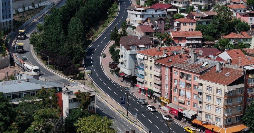 Çıkış Yönü Trafiğe Açıldı