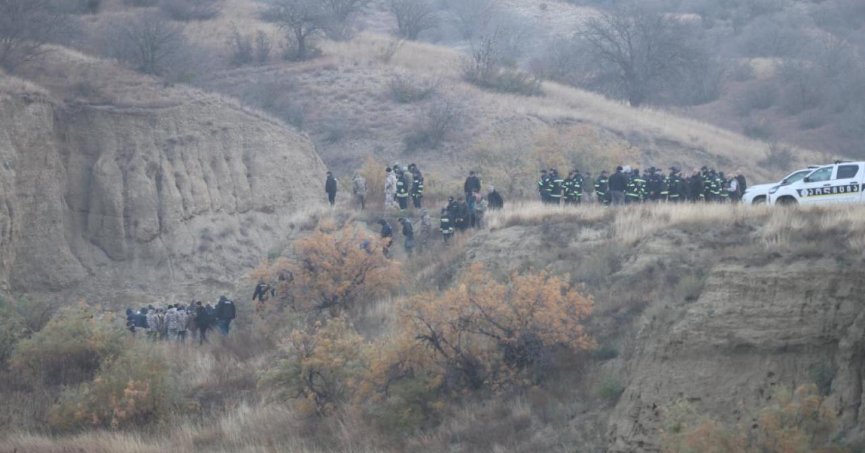 Düşen C130 askeri kargo uçağının parçaları Kayseri'de...