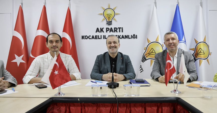 AK Parti Vefa Gecesine Hazırlanıyor 