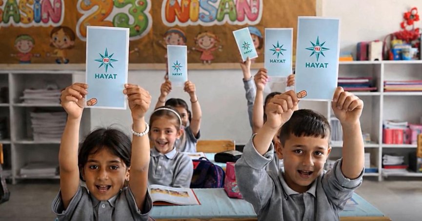 HAYAT 112 Acil Mobil Uygulaması.