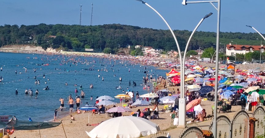 Tüm Sahiller Kapatıldı
