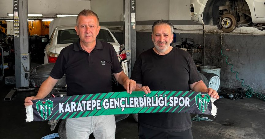 İş İnsanı Mehmet Bağın’dan Yeşil-Siyahlılara Tam Destek