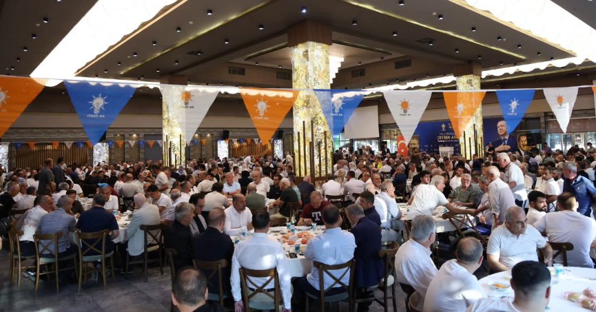 AK PARTİ KOCAELİ’DE VEFA GECESİ!