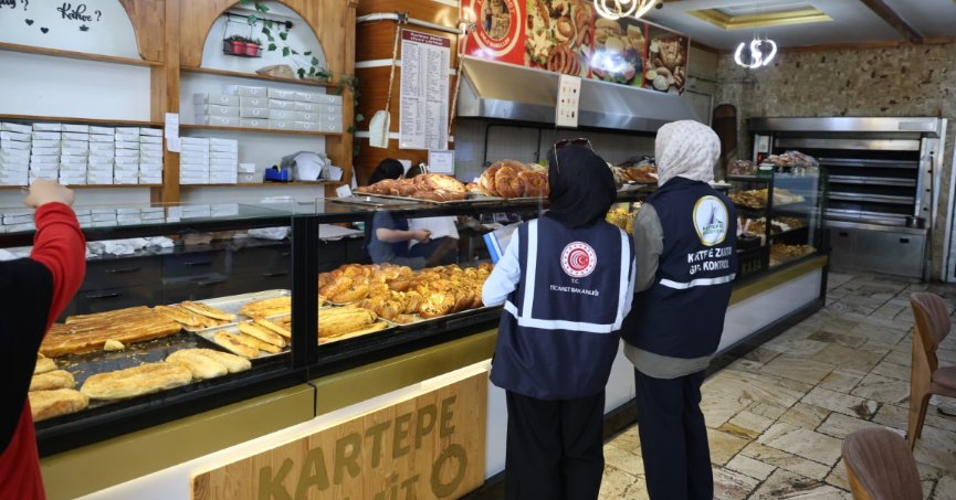 Zabıta ve Ticaret Ekipleri Denetimde
