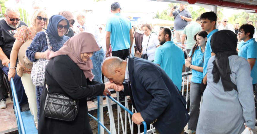 Körfez’in Çınarları Mehtap Turunda Buluştu!
