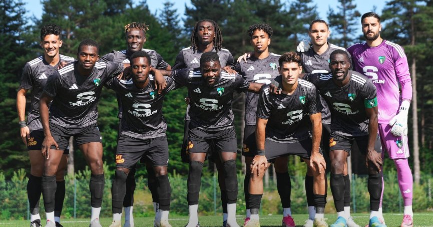 Kocaelispor, Başakşehir karşısında sezonu açıyor!
