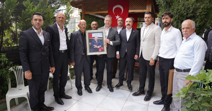 Başkan Emengen’den Şehit Babasına Anlamlı Jest!