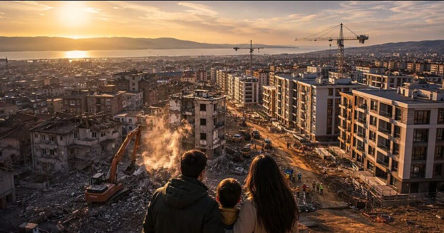 Kentsel dönüşümle yenileniyor.