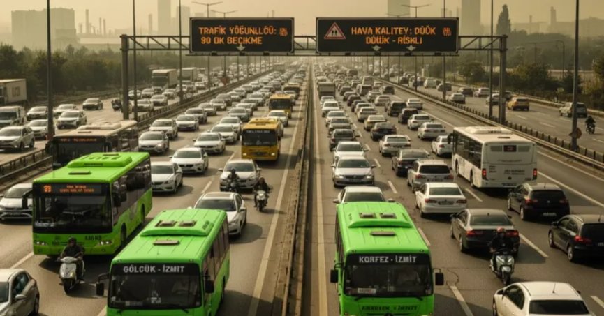 Böylece trafikteki araç sayısı 201 bin 384 arttı.