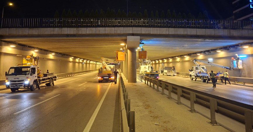Köseköy Battı-Çıktı Yenilendi
