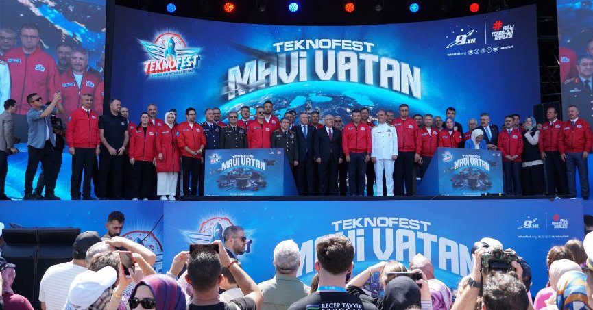 TEKNOFEST Mavi Vatan Gölcük'te Kapılarını Açtı