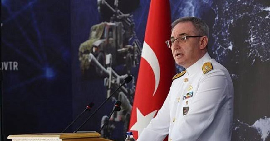 TCG Koçhisar gemisinde düzenledi.
