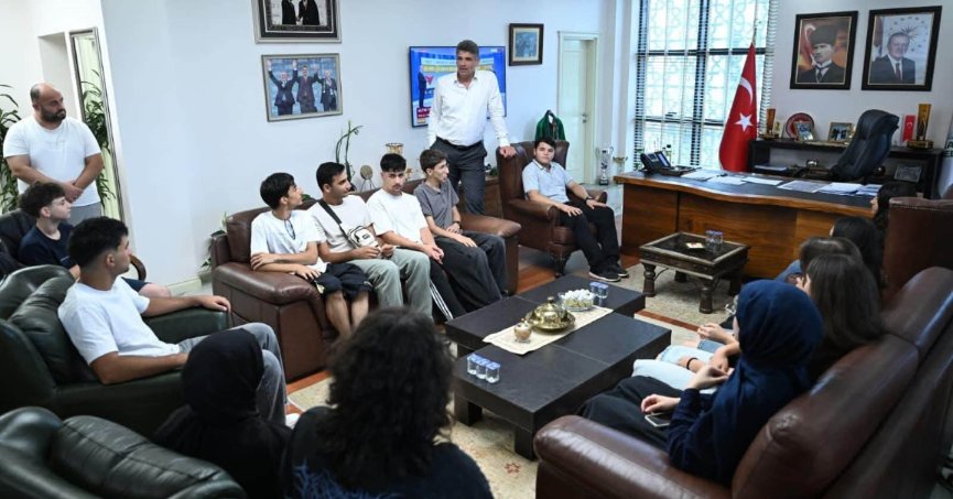 Kartepe’de Gençlik Coşkusu