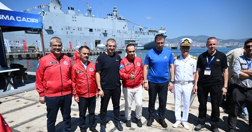 Bakan Kacır TEKNOFEST Mavi Vatan’da