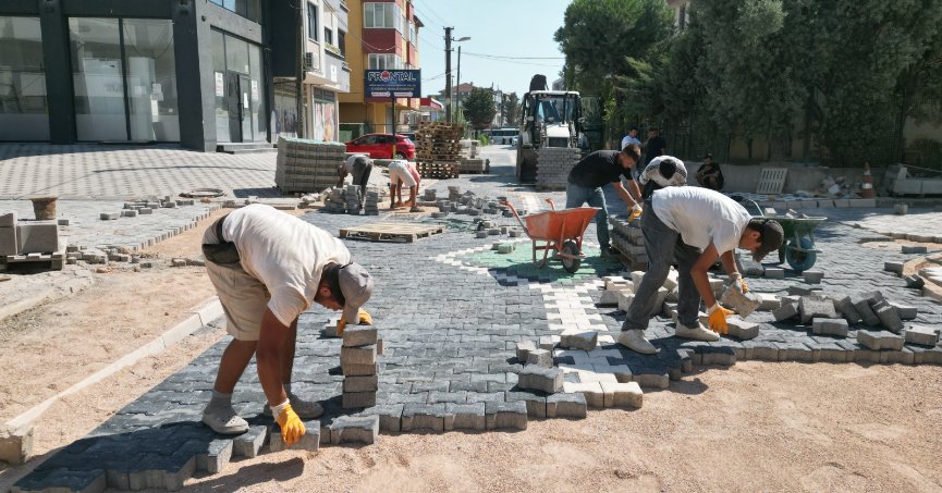 Yenişehir’de SEDAŞ Çalışması Sonrası Yollar Yenilendi