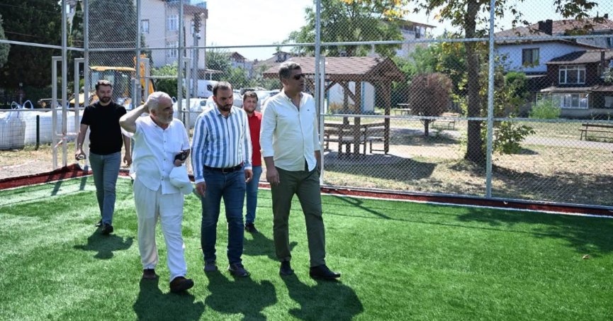 Kartepe’de Spor Yatırımları Hız Kesmiyor