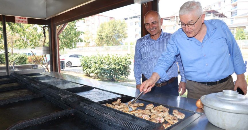 Başkan Söğüt, “Doğalgazlı Mangal Üniteleri’nin sayısı artacak”