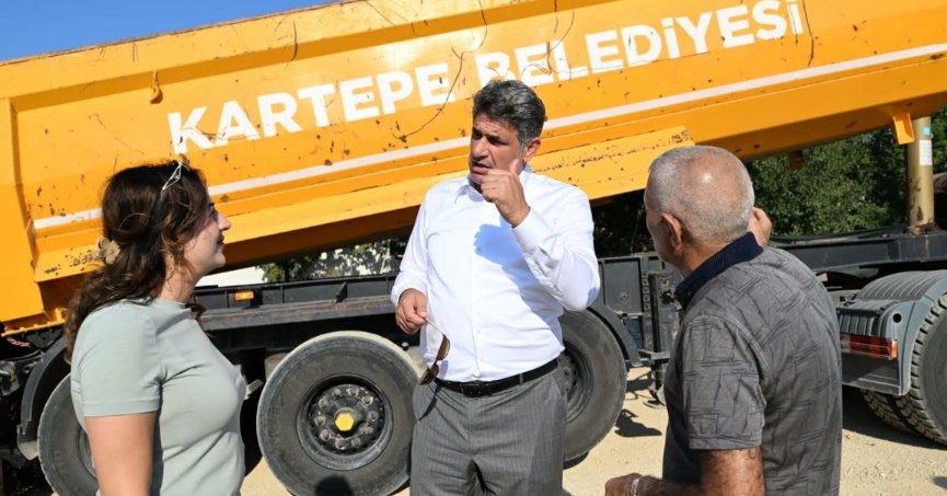 Kartepe’de Yollar Yenileniyor!