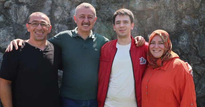 Büyükakın’dan Başarılı Gençlere Özel Kamp