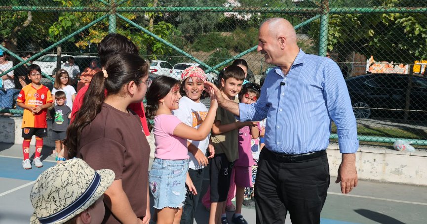 Gebze’de Çocukların Yaz Eğlencesi Sona Erdi!