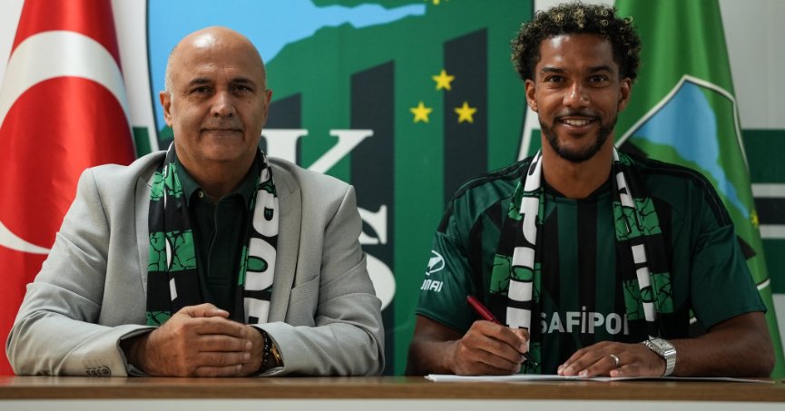Fransız Golcü Resmen Kocaelispor’da